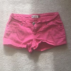 2/$8❗️SO | Pink Jean Shorts